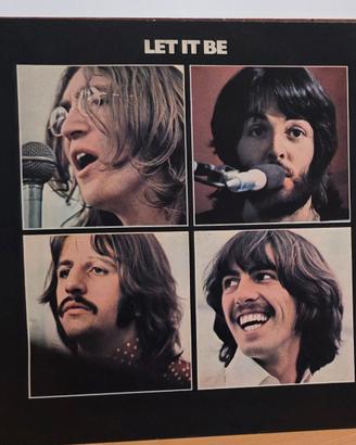 LP Vinile Beatles - Let it be
