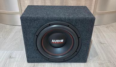Subwoofer Audio System ASY12 Doppia Bobina 1000W