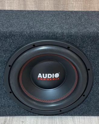 Subwoofer Audio System ASY12 Doppia Bobina 1000W