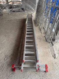 Scala in alluminio Santilli S/3000 M, 15+16+16