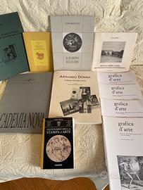 Pubblicazioni su grafica d’arte