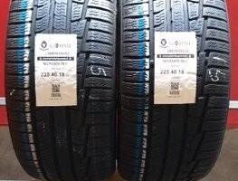 2 gomme 225 40 18 nokian inv a1233