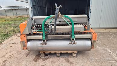 seminatrice Ortomec bassi agricola italiana 