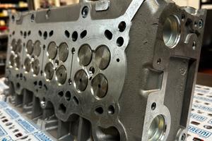 Testa NUOVA ORIG. Fiat/Iveco 2.3 JTD F1AE3481