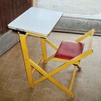 Tavolino con sedia per bambini