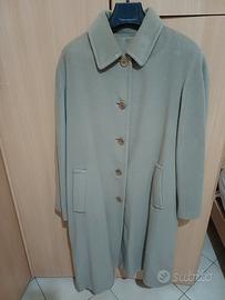 Cappotto lana Piacenza MK Emkay 44 Grigio chiaro