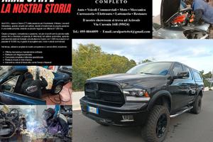 Dodge RAM 2500 Pick-up (DJ, DS) 5.7 Benzina