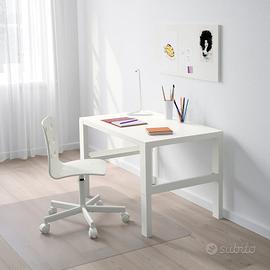 scrivania pahl ikea 96x58 bianca