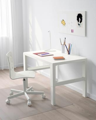 scrivania pahl ikea 96x58 bianca