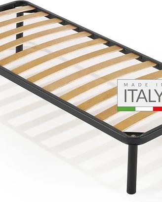 3 letti singoli completi di materassi