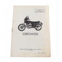 Variante manuale officina Moto Guzzi 850 T4