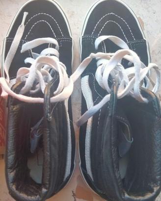 scarpe vans n 39 cm 25 usate con scatolo
