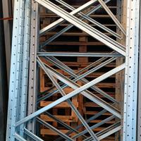 scaffali porta pallet h 2,8 mt
