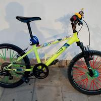 bici rockrider modificata 