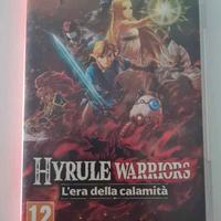 HYRULE WARRIORS l'era della calamità Nintendo 