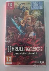 HYRULE WARRIORS l'era della calamità Nintendo 