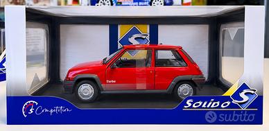 SOLIDO Renault 5 GT Turbo MK1 1985