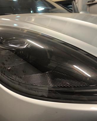 fari led Porsche Macan 
