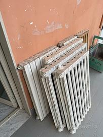 Termosifoni in ghisa arredo casa e riscaldamento