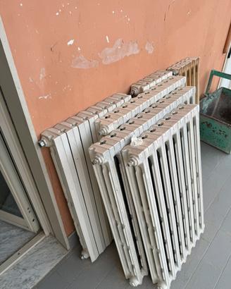 Termosifoni in ghisa arredo casa e riscaldamento