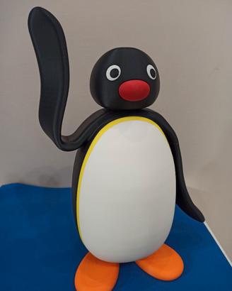 Pingu in Stampa 3D 32 cm