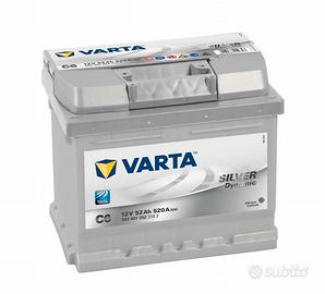 VARTA C6 Silver Dynamic 12V 52Ah 520A Batteria aut