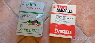 Dizionario francese-italiano e italiano-francese