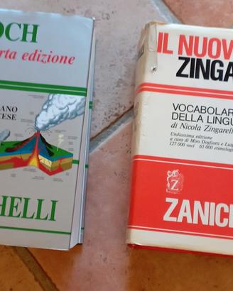 Dizionario francese-italiano e italiano-francese