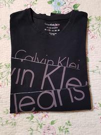 Maglietta Calvin Klein nera taglia M 