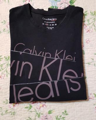 Maglietta Calvin Klein nera taglia M 
