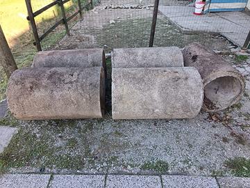 Tubi di cemento