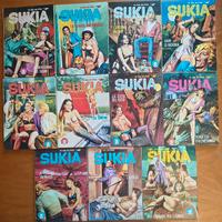22 SUKIA Edifumetto ''82- Rari Horror Erotico