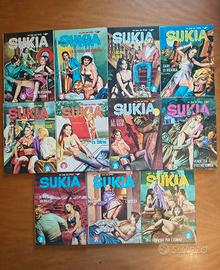 22 SUKIA Edifumetto ''82- Rari Horror Erotico