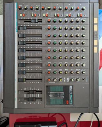 Mixer analogico LEM Multimix 8+6 – Vintage 