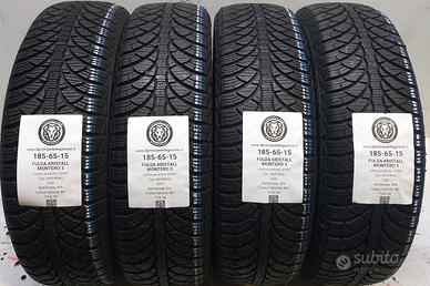 4 GOMME 185 65 15 FULDA A63592