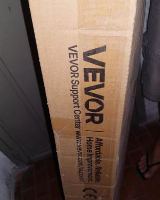 VEVOR Porta bici Verticale 5 Biciclette 136 kg