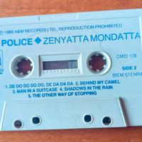 Musicassetta Police Zenyatta Mondatta Reggae 
