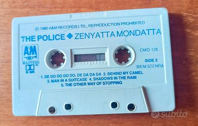 Musicassetta Police Zenyatta Mondatta Reggae 