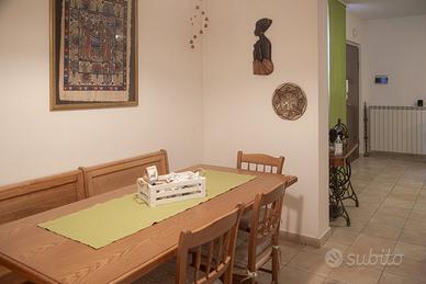 tavolo stile rustico