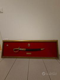 Cornice per Daga Carabiniere a piedi del 1800