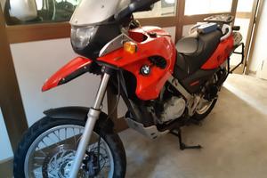moto BMW enduro 650