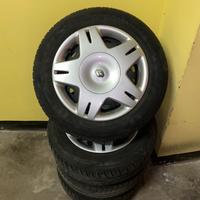 Cerchi e gomme Renault Clio