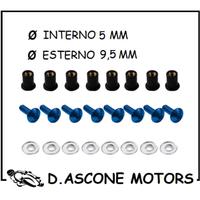 VITI BLU 8 GOMMINI AD ESPANSIONE CARENE ø 5/9,5