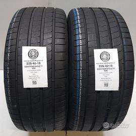 2 gomme 225 40 18 goodyear a25880