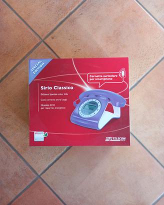 TELEFONO SIRIO CLASSIC VIOLA 