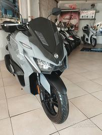 Sym Jet X 125 SPORT S GRIGIO FINANZA KM10000 +ANTI