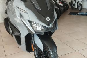 Sym Jet X 125 SPORT S GRIGIO FINANZA KM10000 +ANTI