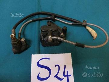 Pinza freno anteriore sinistra piaggio x9