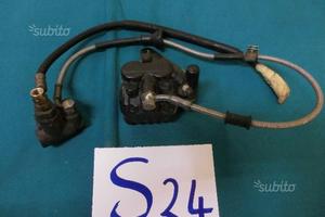 Pinza freno anteriore sinistra piaggio x9