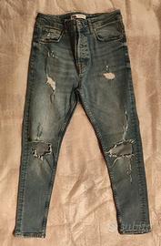 Jeans Zara Tg. 42    Pgpn